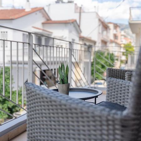 #G30 Chic 1 Bedroom Apartment In The Centre Of โวโลส ภายนอก รูปภาพ