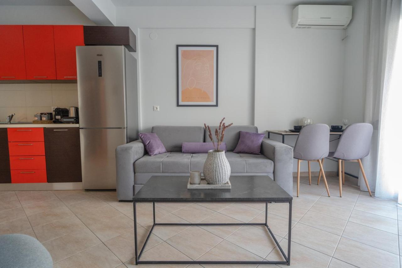 #G30 Chic 1 Bedroom Apartment In The Centre Of โวโลส ภายนอก รูปภาพ