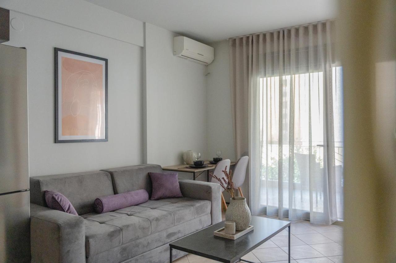 #G30 Chic 1 Bedroom Apartment In The Centre Of โวโลส ภายนอก รูปภาพ