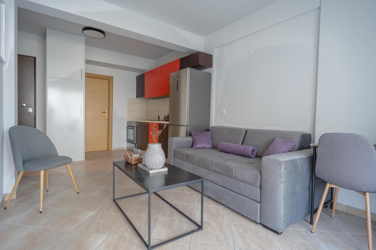 #G30 Chic 1 Bedroom Apartment In The Centre Of โวโลส ภายนอก รูปภาพ